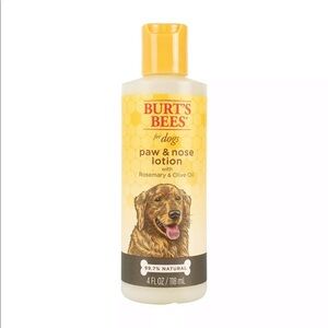 Burt's Bees for Dogs Paws and Nose lotion 4fl oz